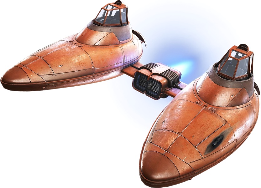 Bespin Motors Storm IV Twin-Pod Cloud Car