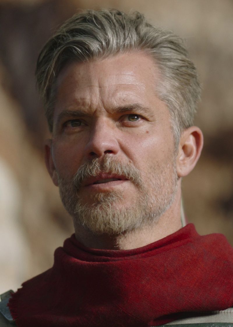 Cobb Vanth (Human Marshal of Mos Pelgo)