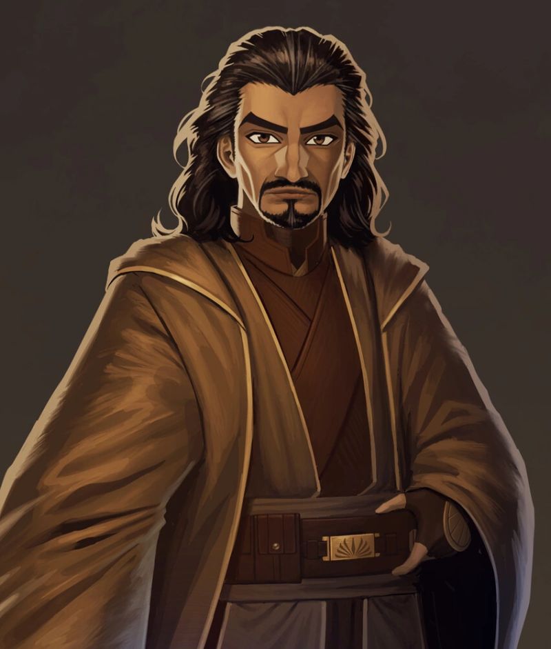Cohmac Vitus (Human Jedi Master)