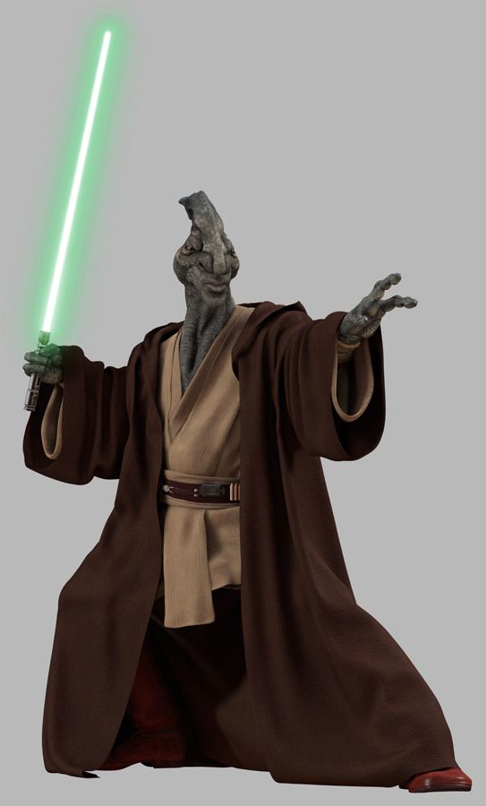 Coleman Trebor (Vurk Jedi Master)