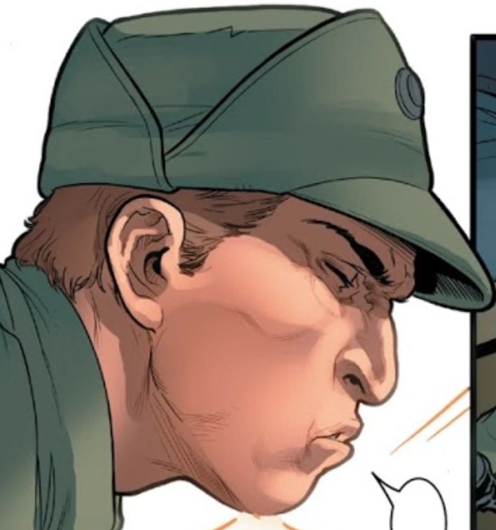 Lieutenant Colin Hakelia (Human Imperial Officer)