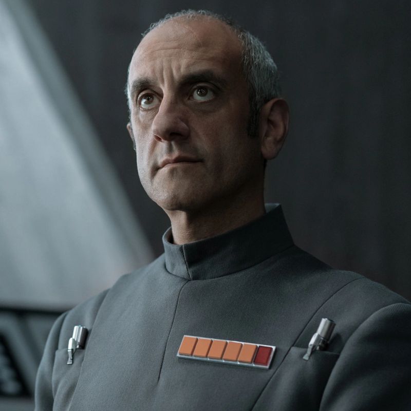 Colonel Petigar (Human Imperial Officer/Engineer)