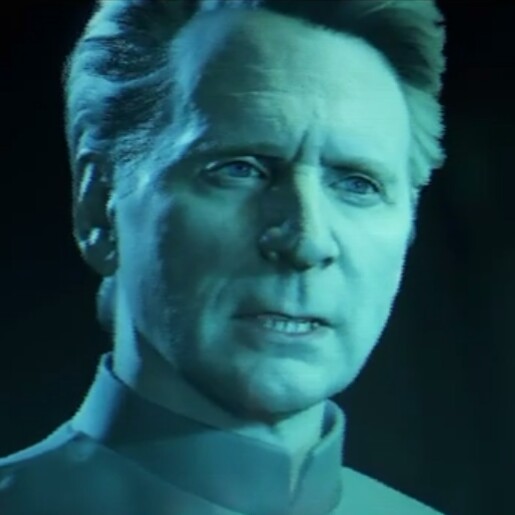 Colonel Gralm (Human Imperial Officer)