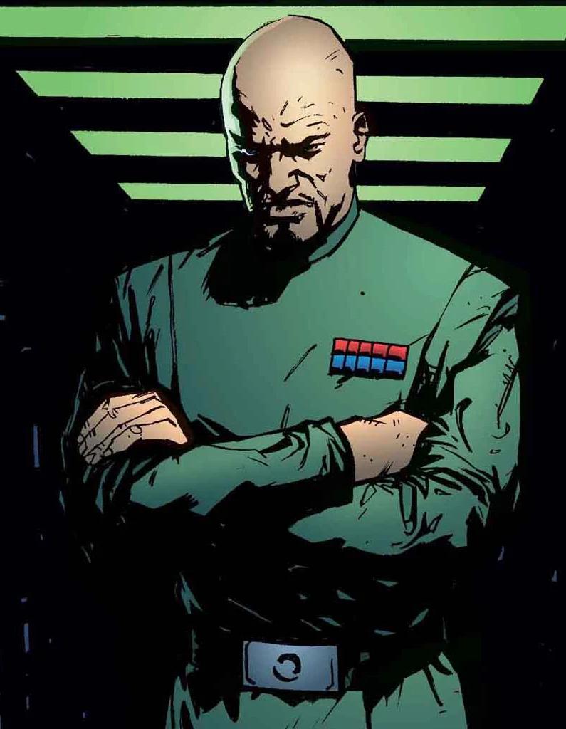 Colonel Xexus Shev (Human Imperial Officer)