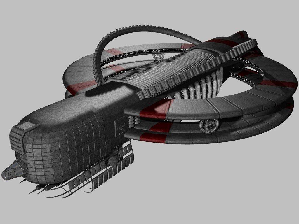 Peacekeeper Command Carrier