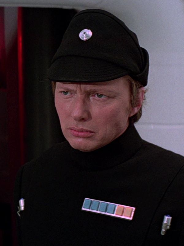 Commander Nahdonnis Praji (Human Imperial Officer)