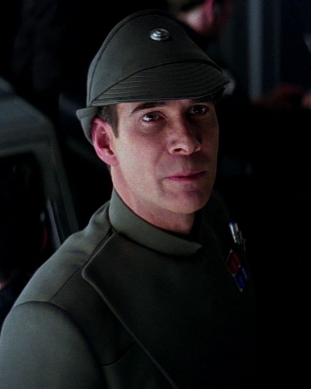 Commander Nemet (Human Imperial Officer)