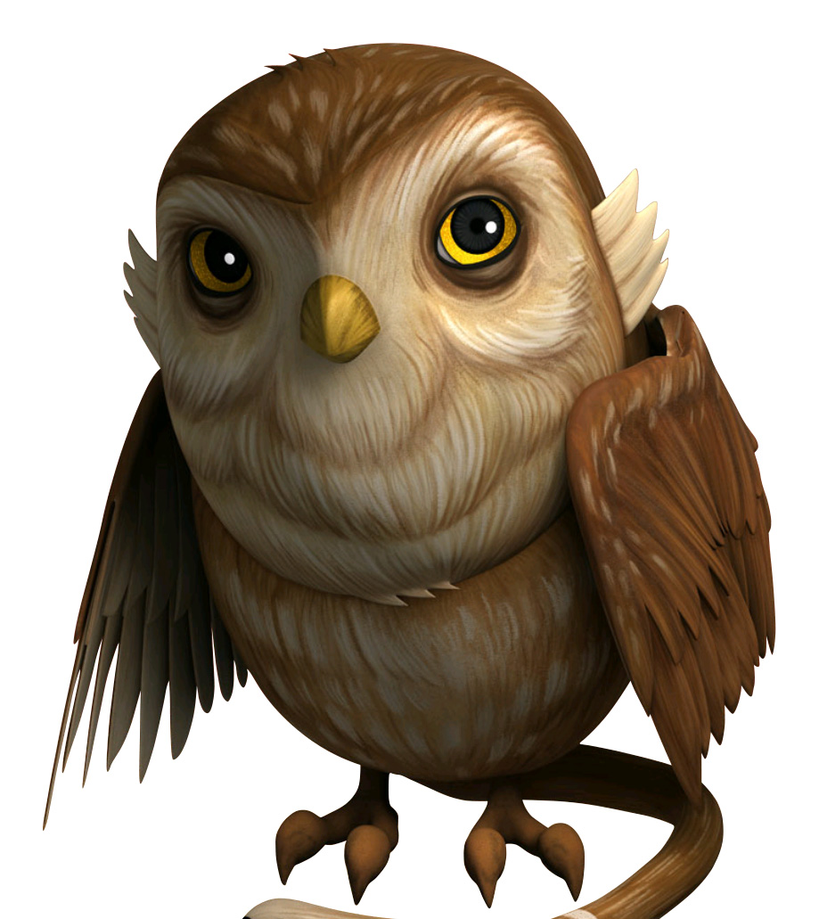 Convor (Gold and Brown Bird)