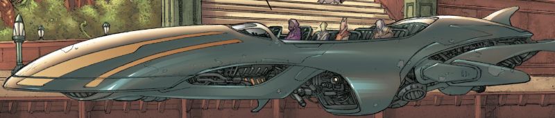 Ubrikkian Repulsorlift Manufacturing PL-90 Luxury Speeder