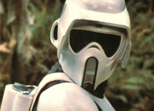 Corporal Avarik (Human Imperial Scout Trooper)