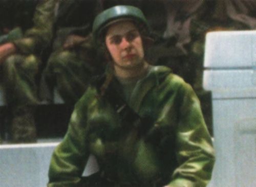 Corporal Midge (Human Rebel Special Forces)