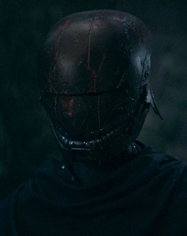 The Strangers Helmet