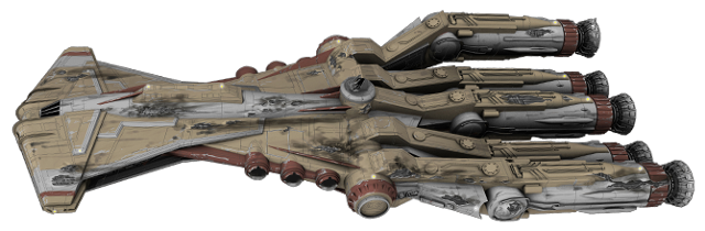 Jedi training cruiser