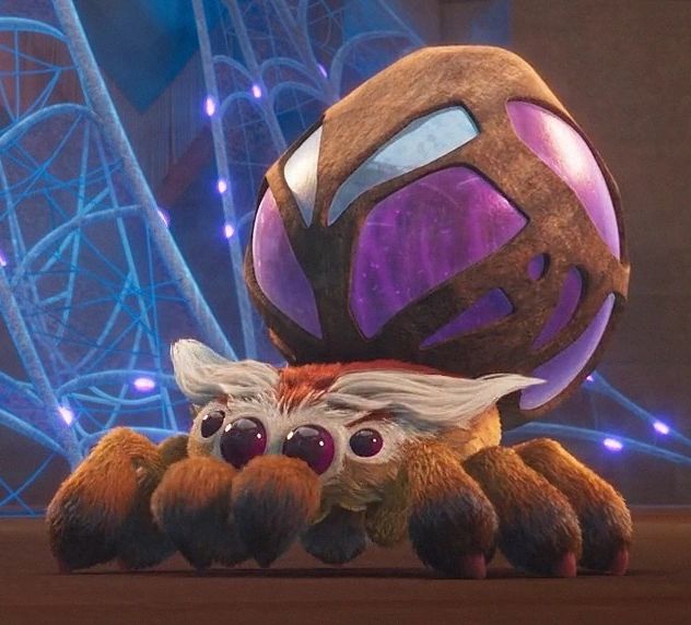 Crystal Web Spider (Predatory Arachnid)