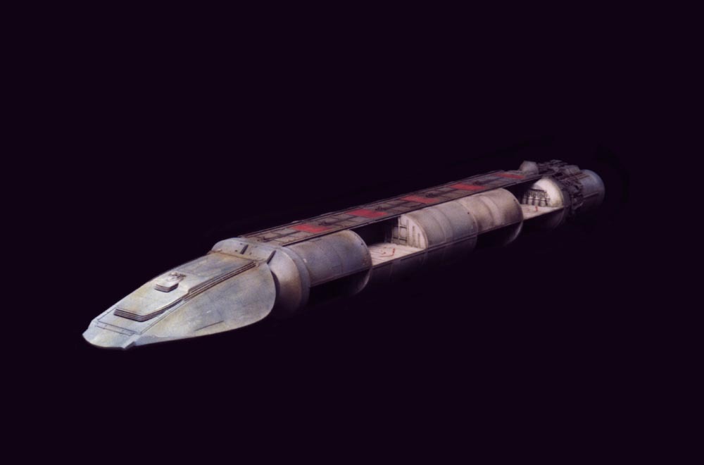 Cylon Freighter (Original Series)