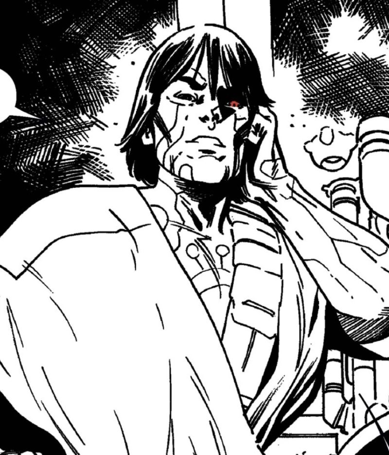 Cyn Sendvall (Human Cyborg Mercenary)