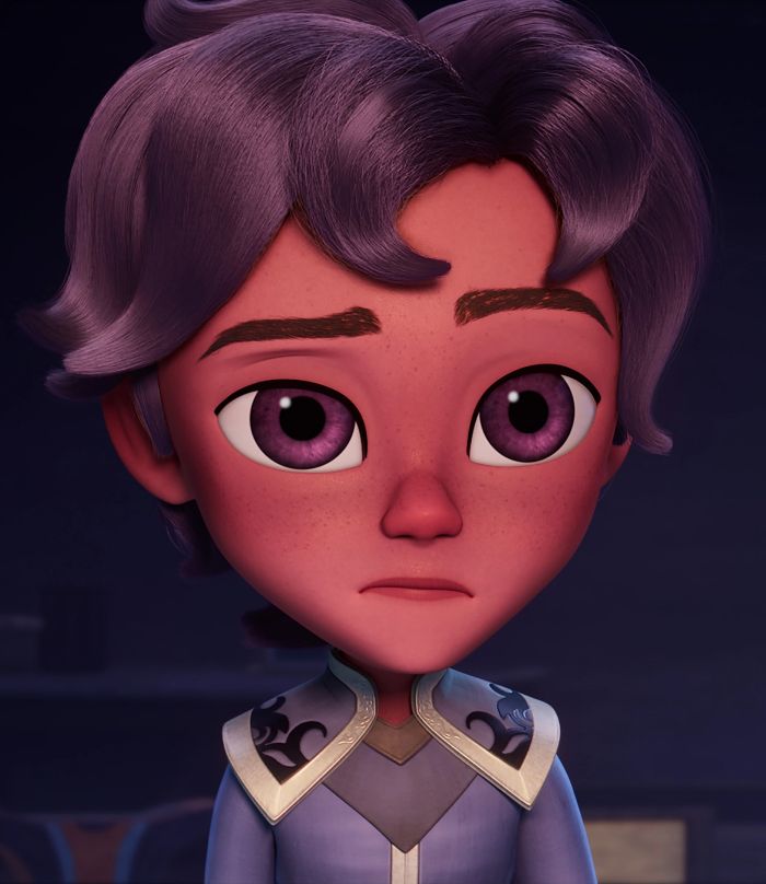 Cyrus Vuundir (Humanoid Prince / Taborr Val Dorns alter ego)