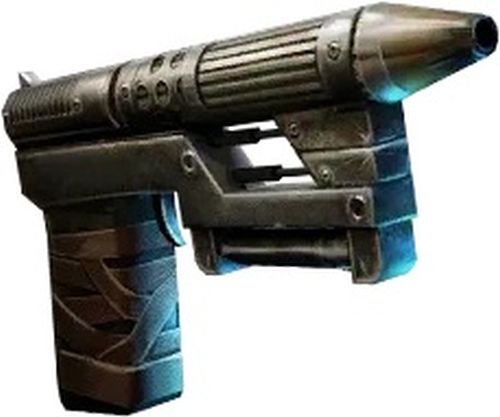 DH-16 Blaster Pistol