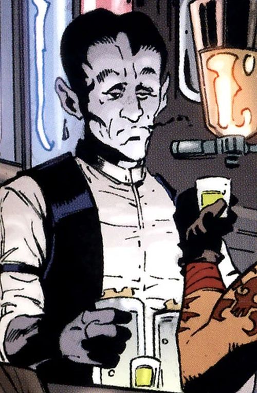 Finn (Sakiyan Bartender)