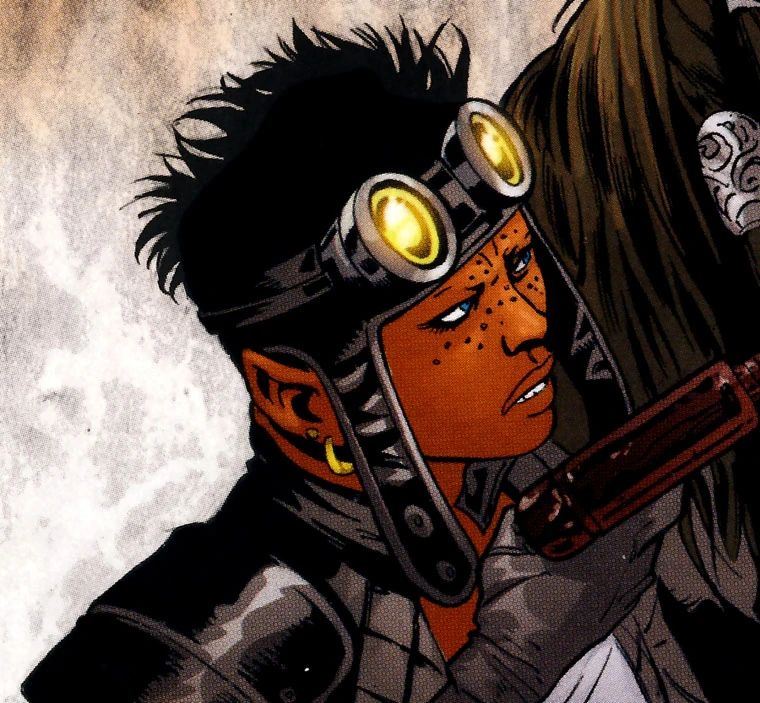 Kee (Devaronian Smuggler/Mechanic)