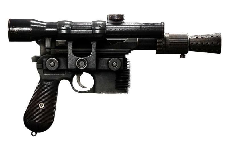 BlasTech DL-44 Heavy Blaster Pistol