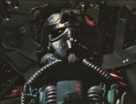 DS-61-4 {Dark Curse} (Human Tie Fighter Pilot)