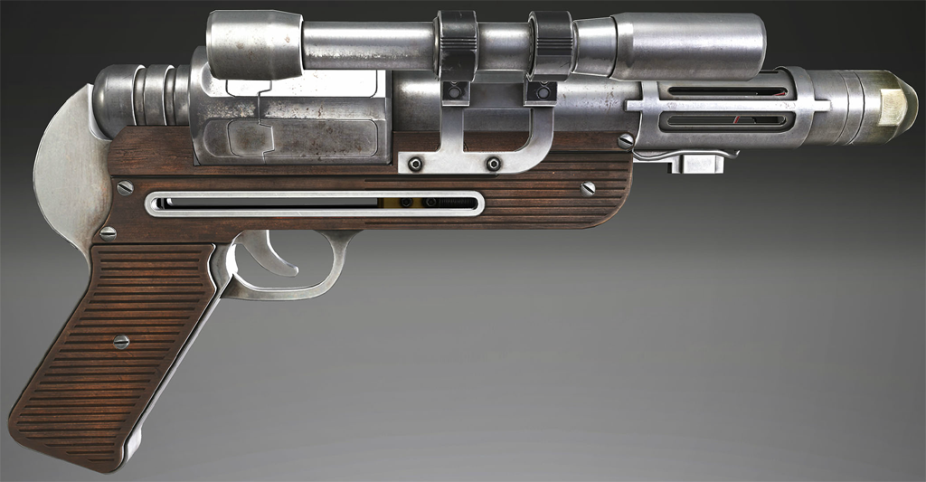 DT-29 heavy blaster pistol