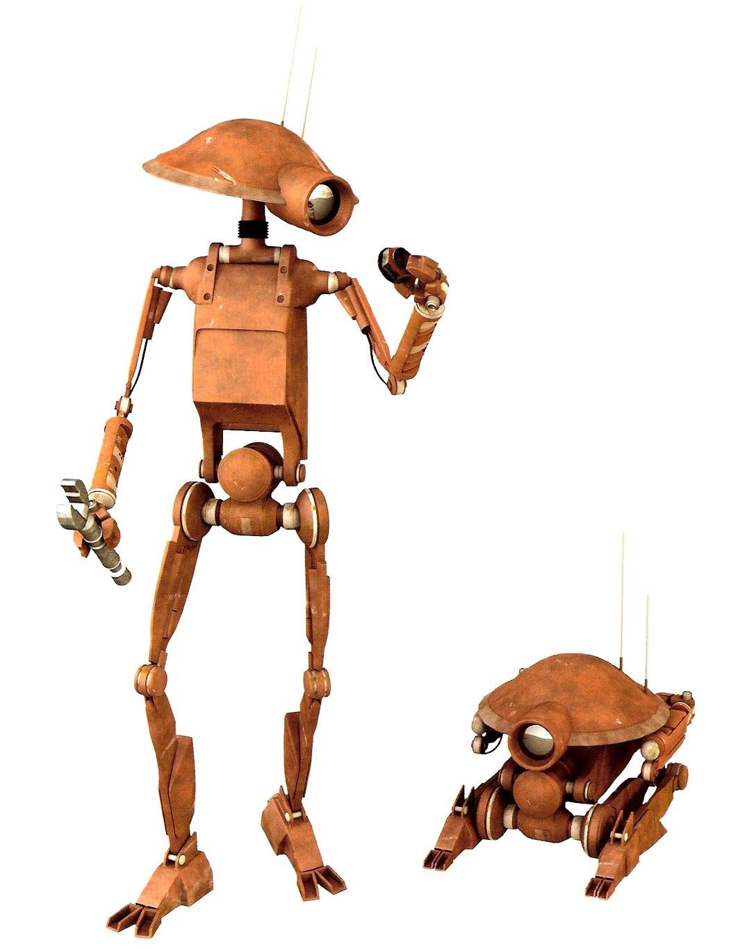 Serv-O-Droid DUM-series Maintenance droid