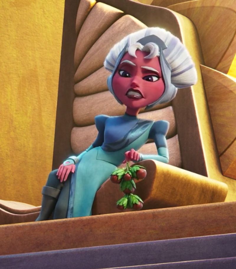 Queen Dafne Vuundir (Humanoid Queen)