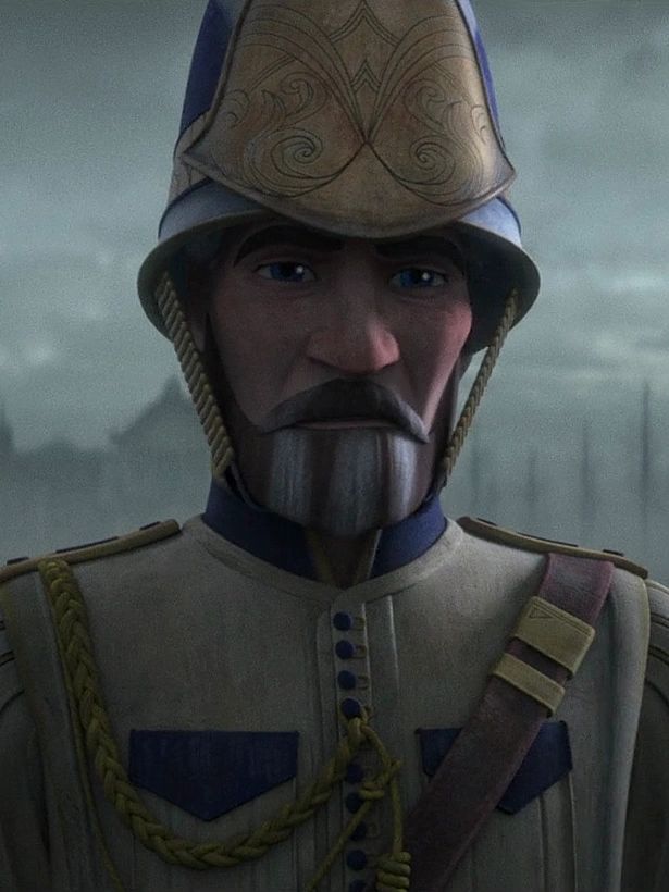 Senator Dagonet (Human Politician)