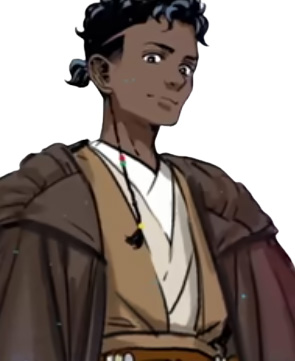 Dan Gvash (Human Jedi Padawan)