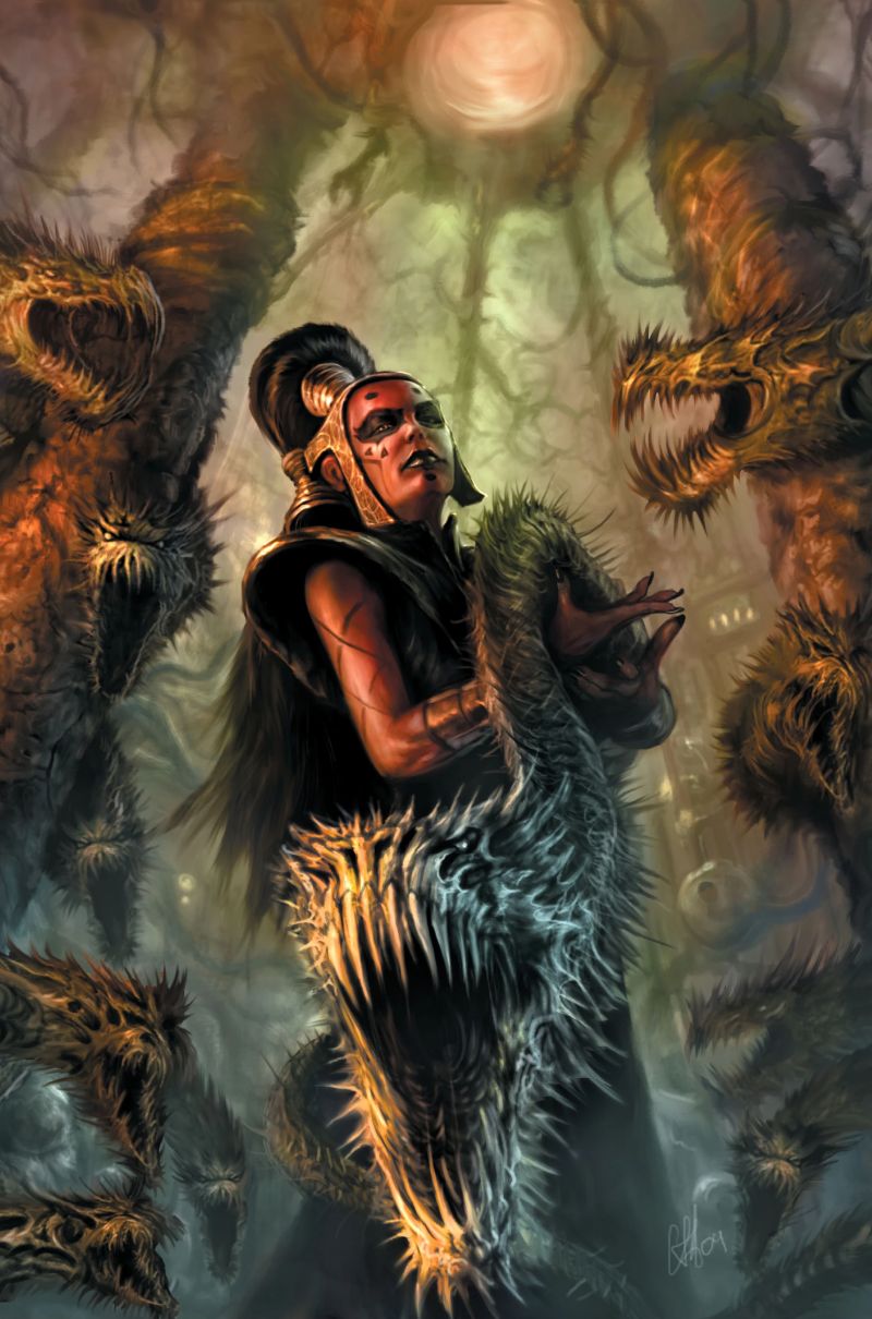 Darth Maladi {Malincha} (Devaronian Sith Lord)