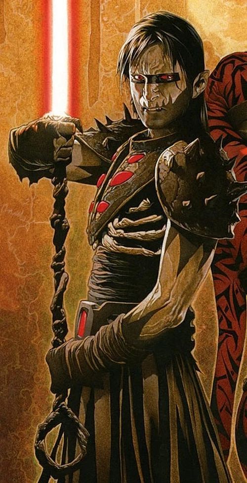 Darth Nihl (Nagai Sith Lord)