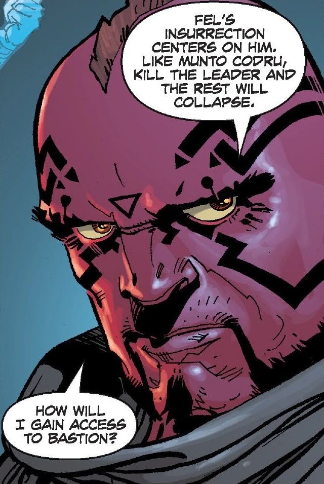 Darth Kruhl (Humanoid Sith Assassin)