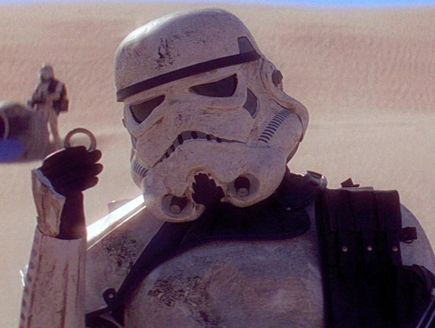 Davin Felth (Human Stormtrooper)