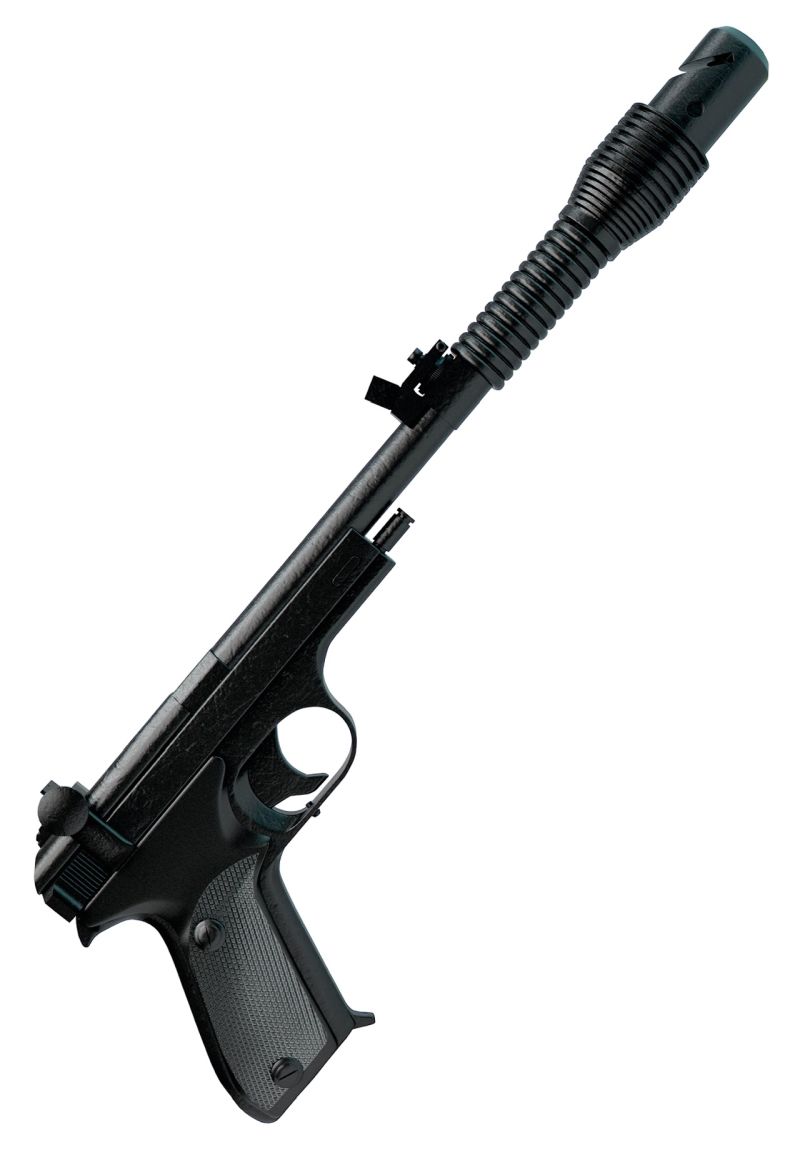 Drearian Defense Conglomerate Defender Sporting Blaster Pistol (Satines Lament)