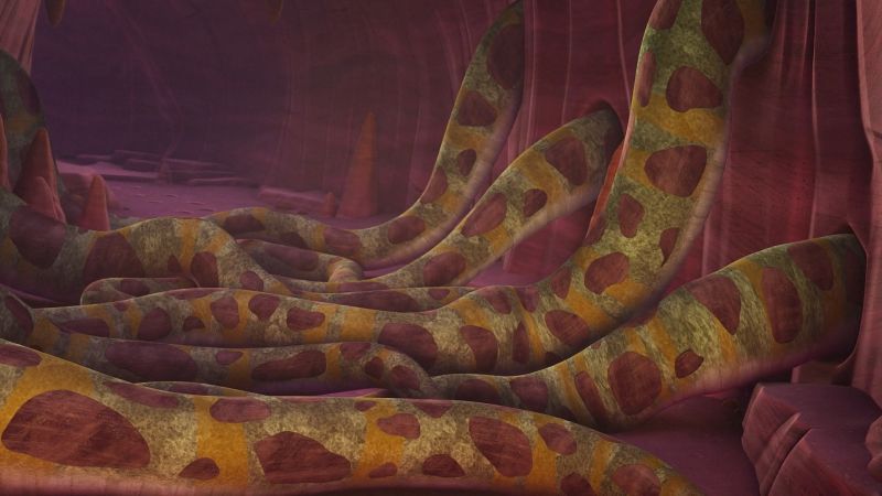 Dendrok (Cave Dwelling Tentacle Creature)