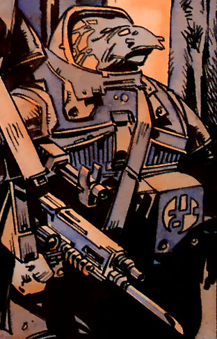 Spurch (Warthog) Goa (Diollan Bounty Hunter)