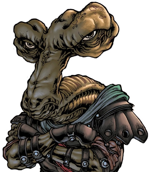 Dob Moomo (Ithorian Bounty Hunter)