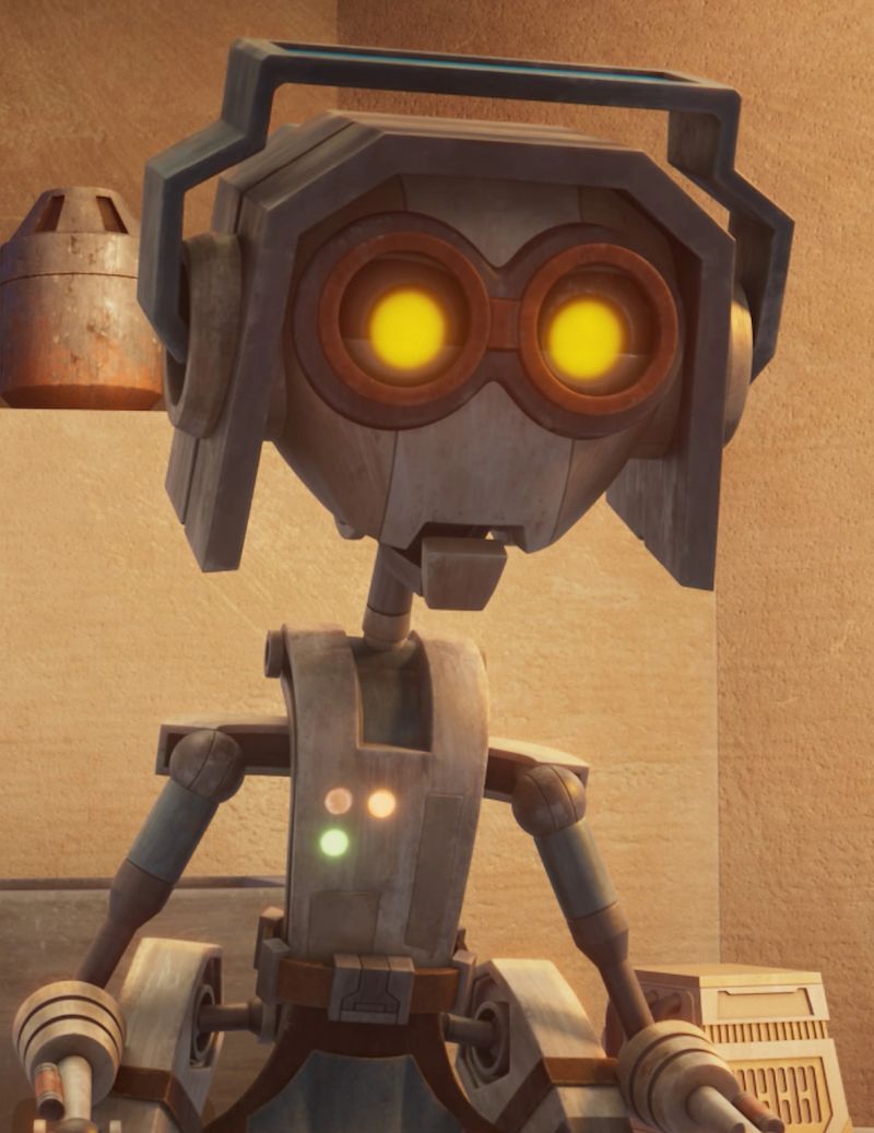Dotti (Droid Repair Shop Owner)