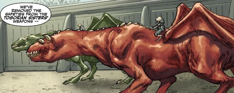 Mosgoth (Flying Reptile)