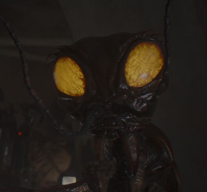 Dr. Mandible (Insectoid Gambler)