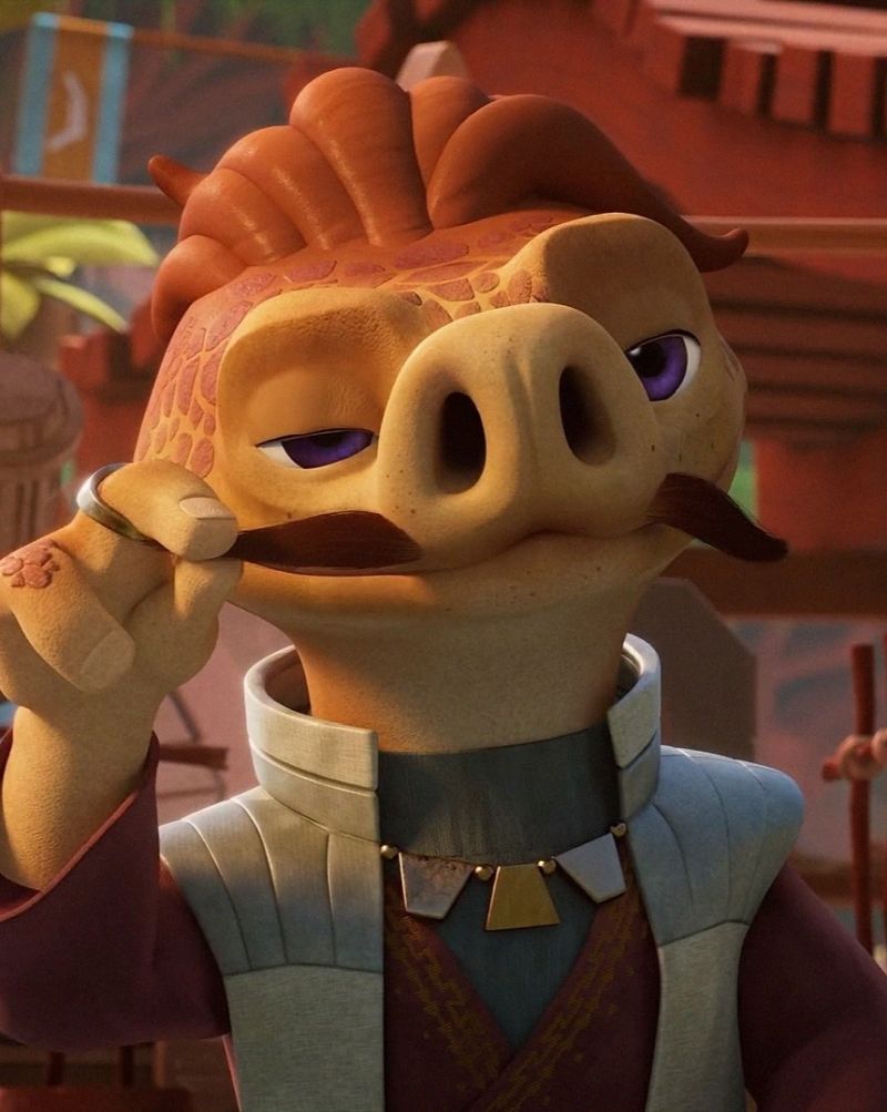 Draiven Bosh (Moldwarp Collector)