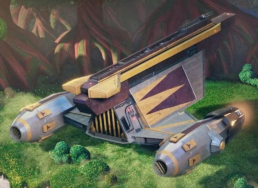 Draiven Boshs shuttle