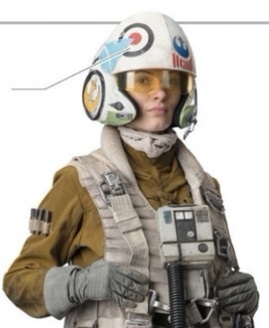 Dreanna Conunda (Resistance Pilot)