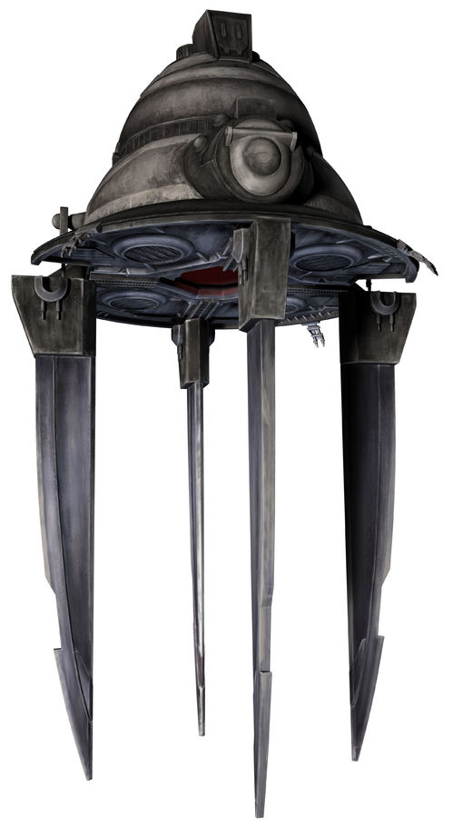 Colicoid Creation Nest Droch-class boarding ship