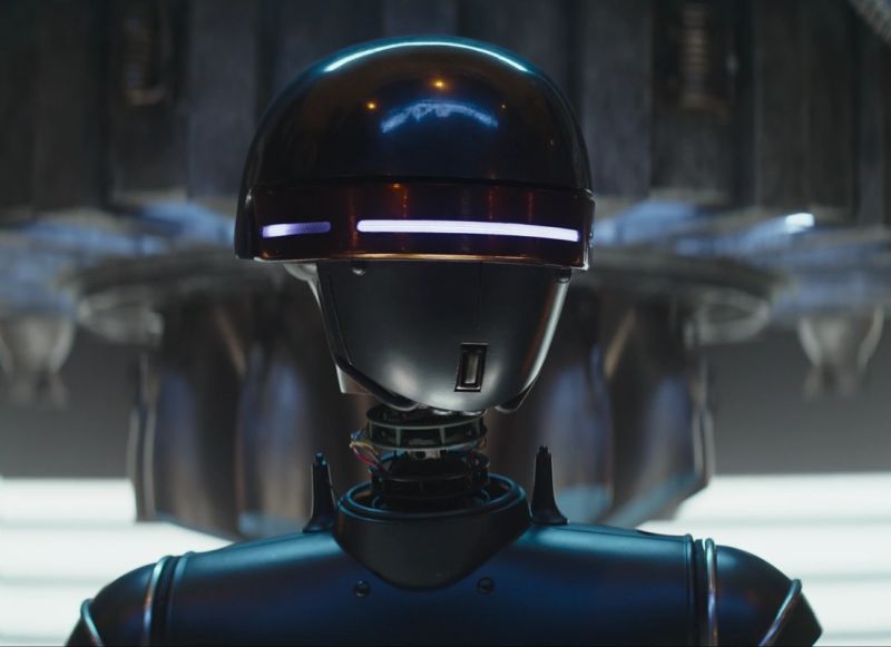 Bartender at The Resistor (Droid Bartender)