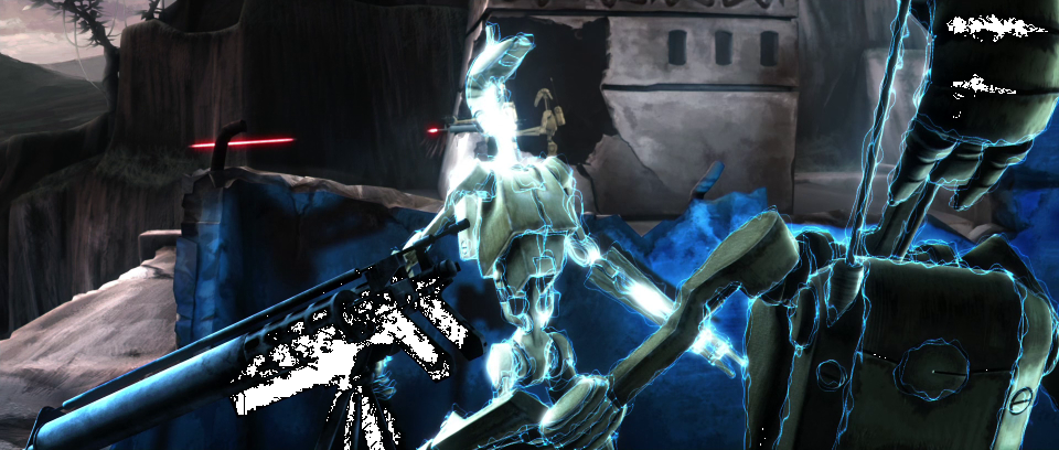 BlasTech Electrostatic Charge Grenade