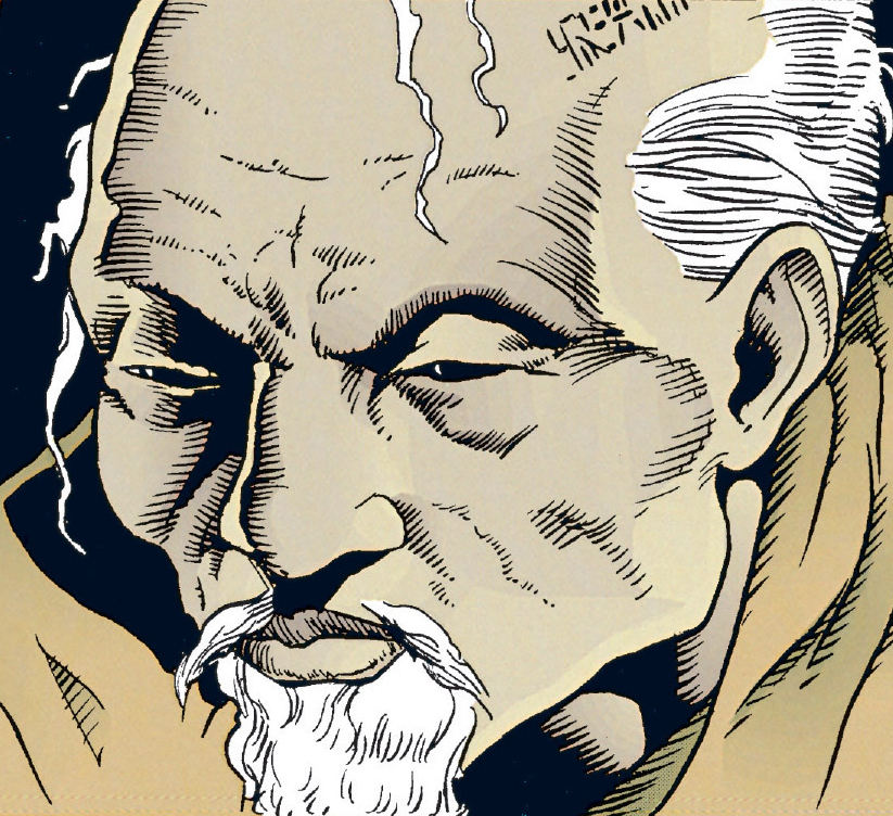 Drokko Kira (Elderly Beast Lord)