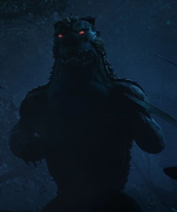 Dryax (Humanoid Predator)